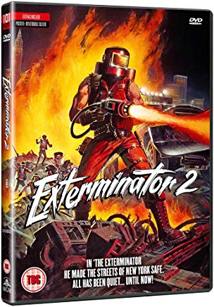 Mark Buntzman / Robert Ginty / Mario Van Peebles - Exterminator 2