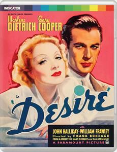 Marlene Dietrich / Gary Cooper - Desire