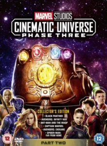 Marvel Studios - Marvel Cinematic Universe Phase Three Part Two