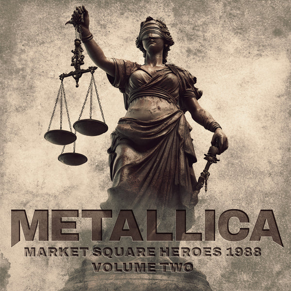 Metallica - Market Square Heroes 1988 Vol 2