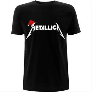 Metallica - Santa Hat Logo
