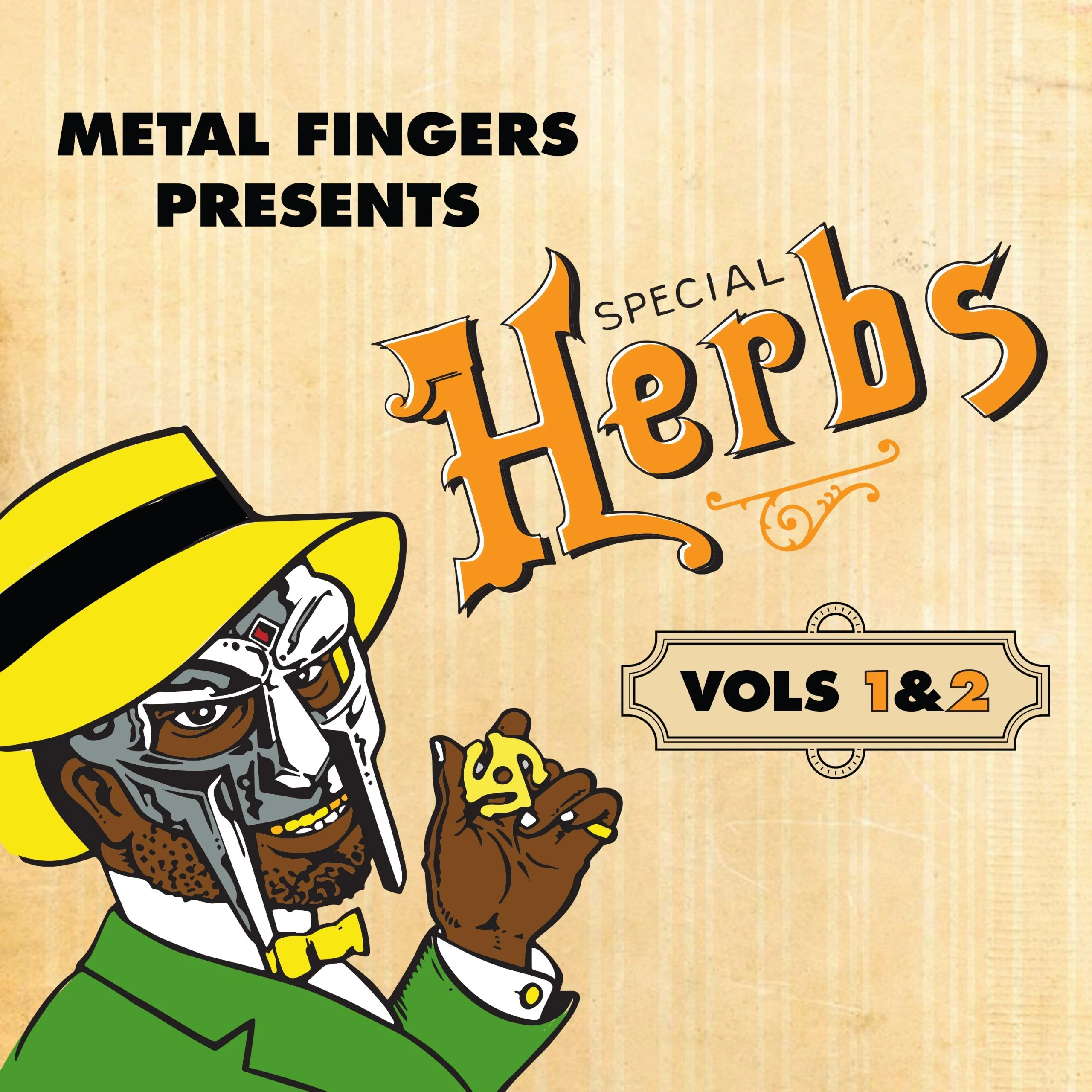 MF Doom - Special Herbs Volumes 1 & 2