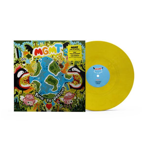 Mgmt - Time To Pretend