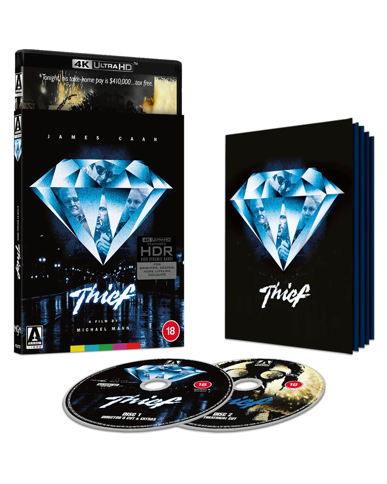 Michael Mann / James Caan - Thief - Image 2