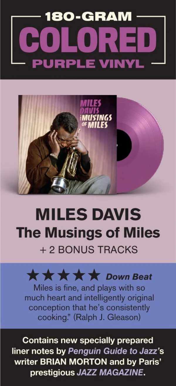 Miles Davis - The Musings Of Miles - Image 2