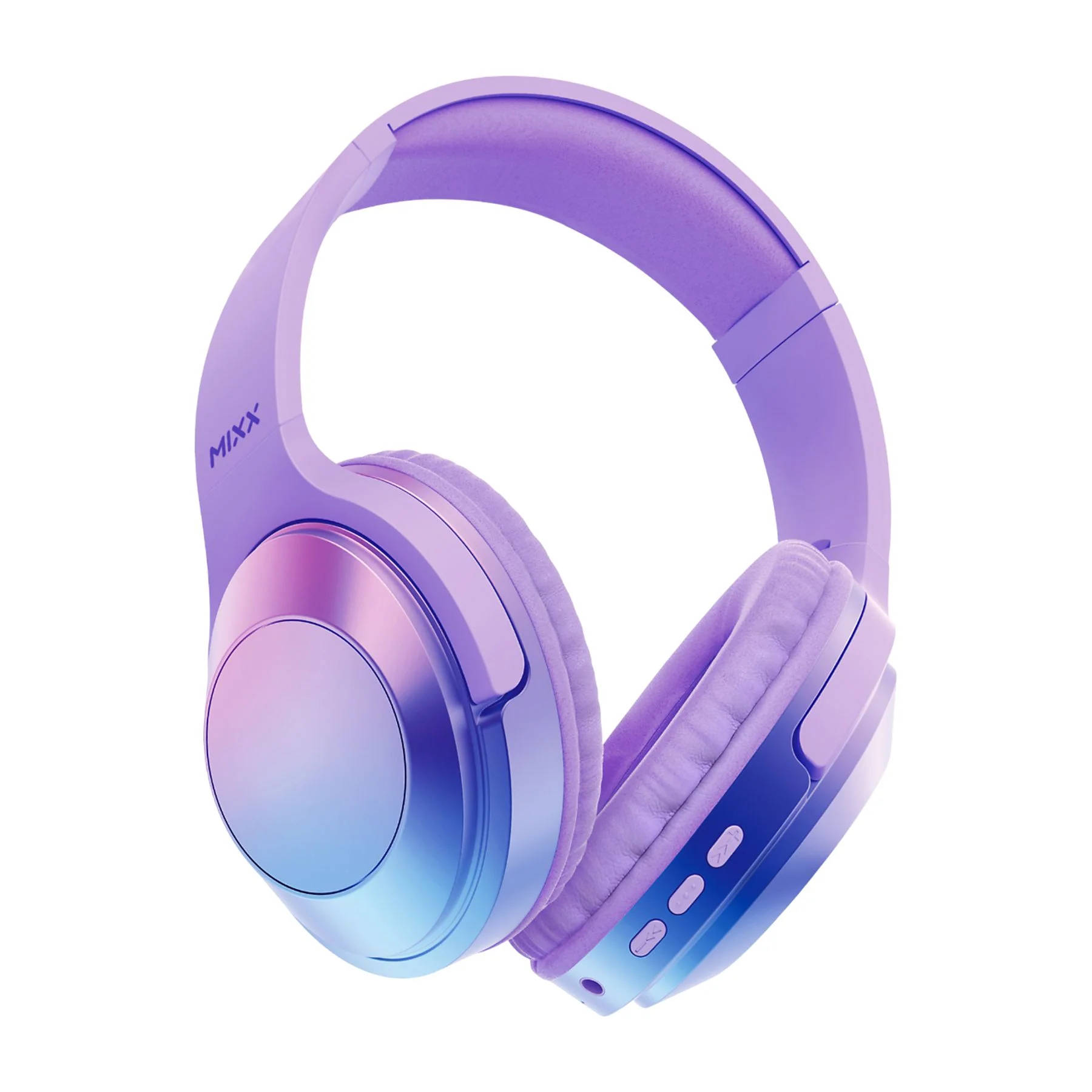 MIXX - Streamq C1 Over Ear Wireless Bluetooth Headphones - Image 2