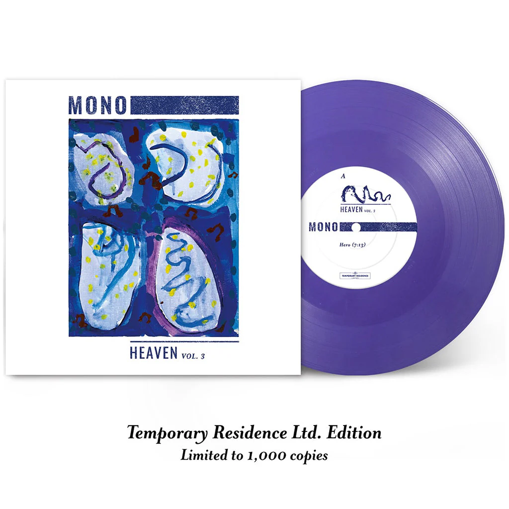 Mono - Heaven Vol. 3 10" EP - Image 2