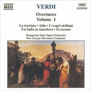 Morandi / Hungarian Soo - Overtures Vol 1