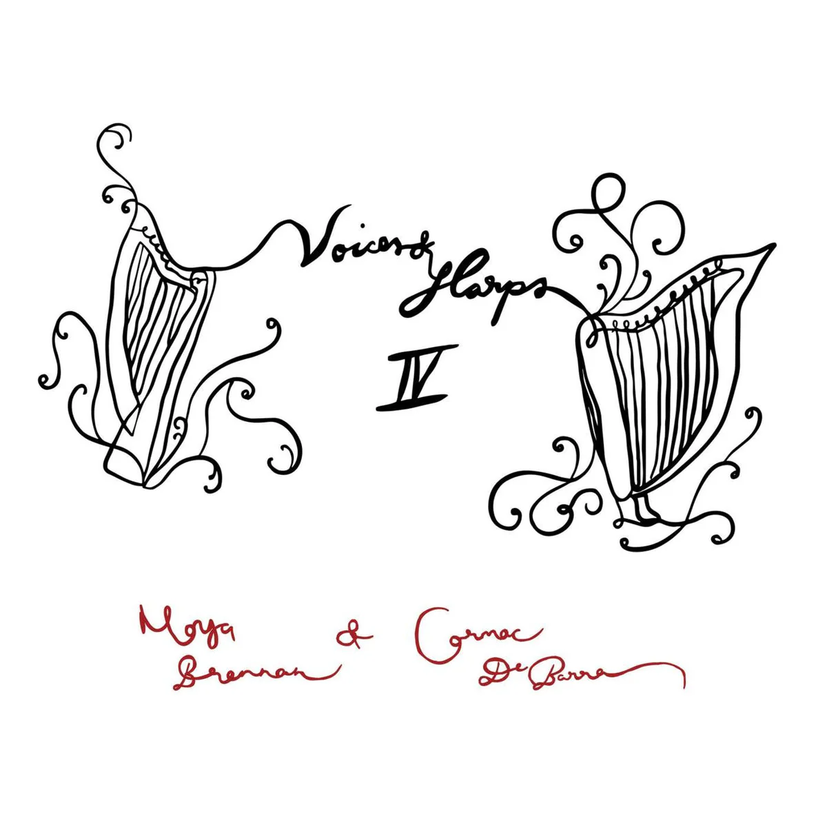 Moya Brennan & Cormac De Barra - Voice & Harps IV