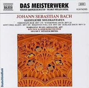 Muller-bruhl - Sacred Cantatas For Alto