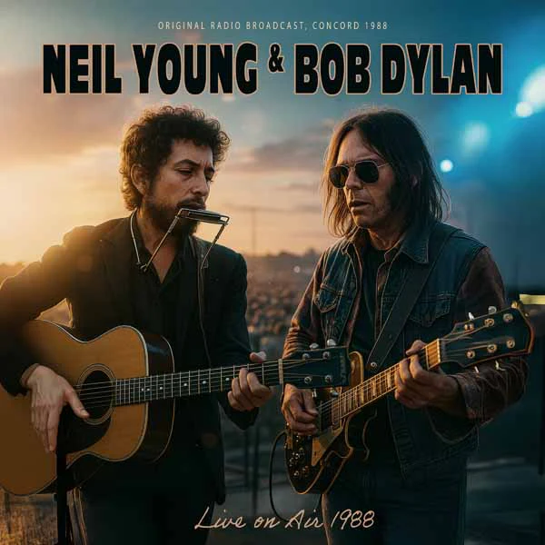Neil Young & Bob Dylan - Live On Air 1988
