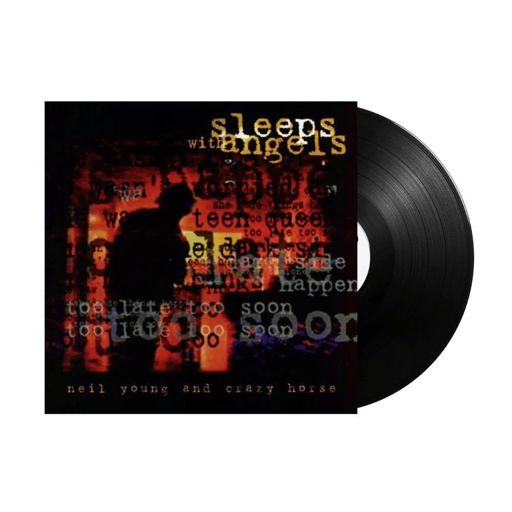 Neil Young & Crazy Horse - Sleeps With Angels - Image 3