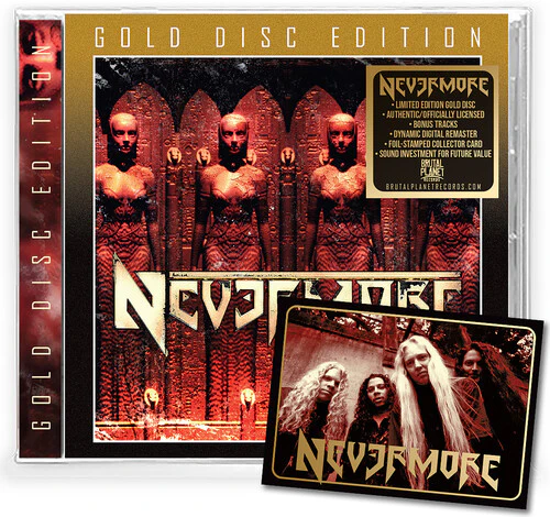 Nevermore - Nevermore (Gold Disc Editioon) - Image 2