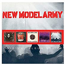 New Model Army - Original Album Series