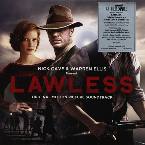 Nick Cave & Warren Ellis - Lawless (Original Soundtrack) - Image 3