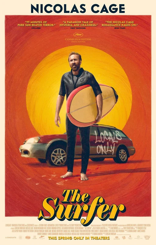 Nicolas Cage - The Surfer