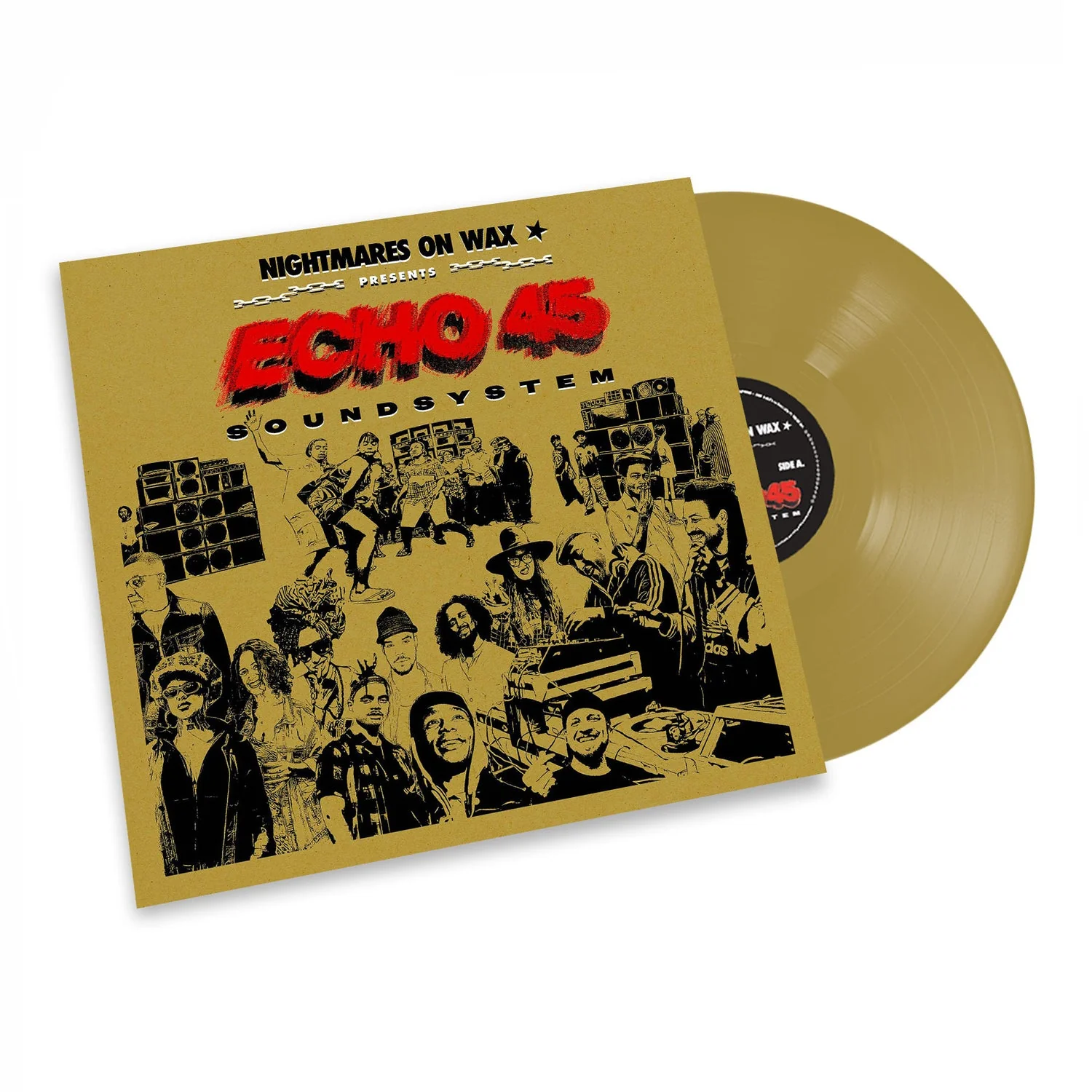 Nightmares On Wax - Echo45 Sound System
