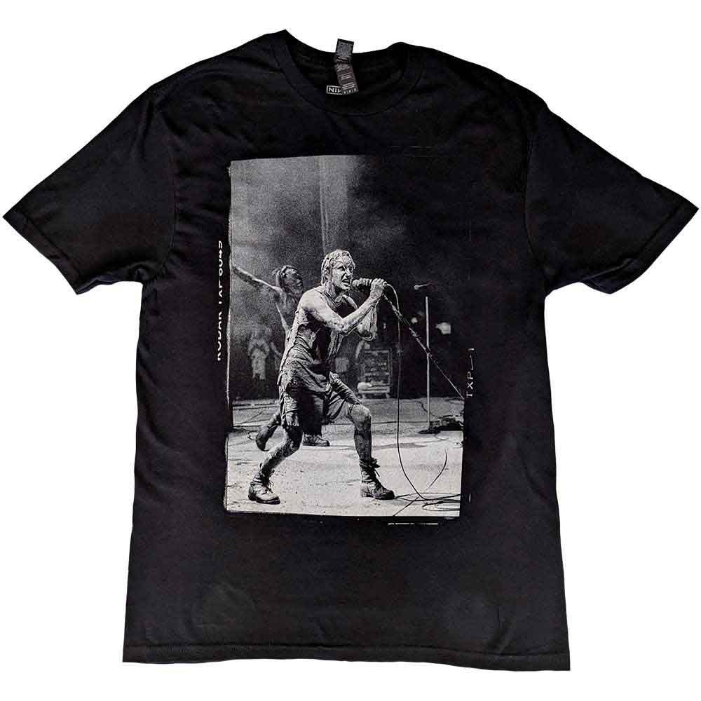 Nine Inch Nails - Self Destruct '94 Black T-Shirt With Back Print - Image 3