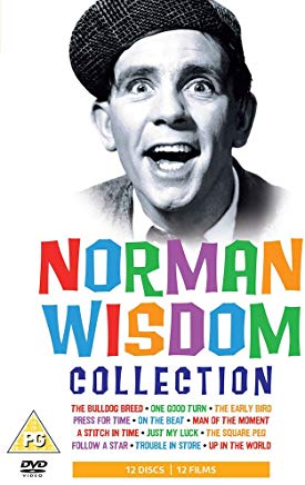 Norman Wisdom - Norman Wisdom Collection Boxset