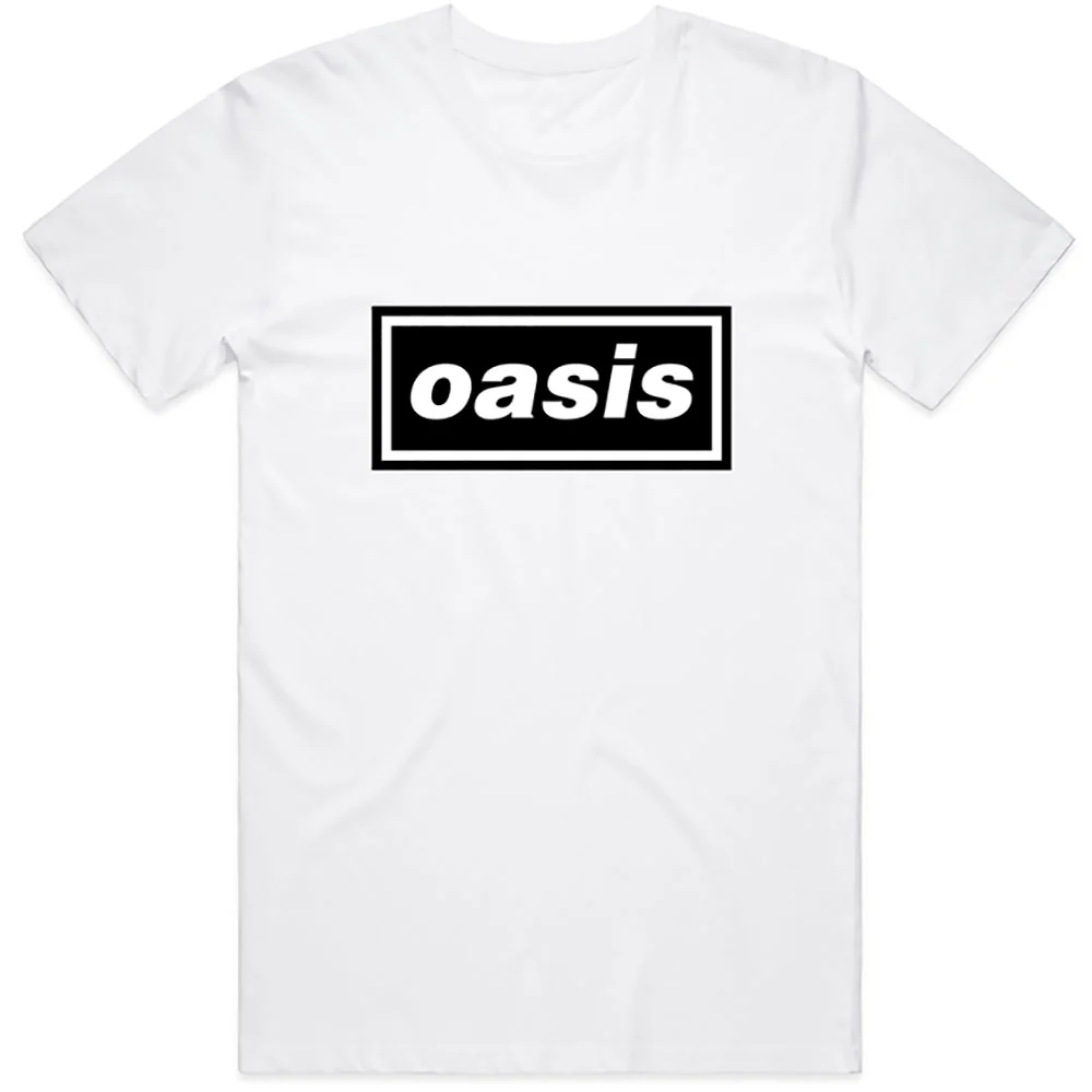 Oasis - Decca Logo White T-shirt - Image 4