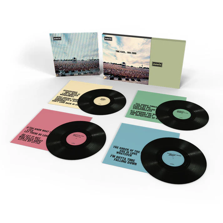 Oasis - Time Flies...1994-2009 [15th Anniversary Edition) - Image 3