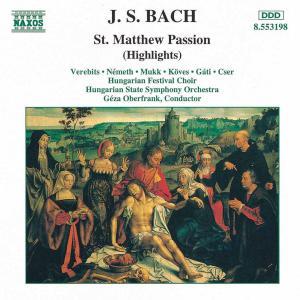 Oberfrank / Hsso / Sols - St Matthew Passion
