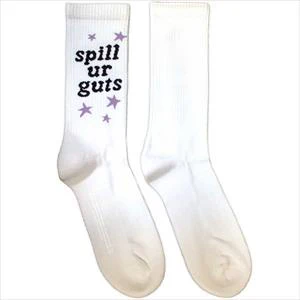 Olivia Rodrigo Unisex Terry Socks - Spill Your Guts