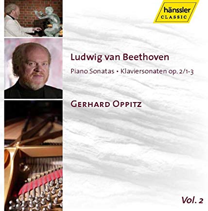 Oppitz - Piano Sonatas