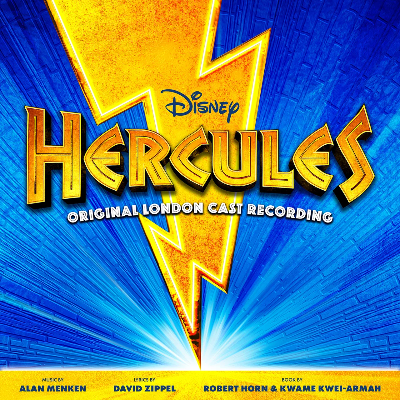 Original London Cast - Disney's Hercules