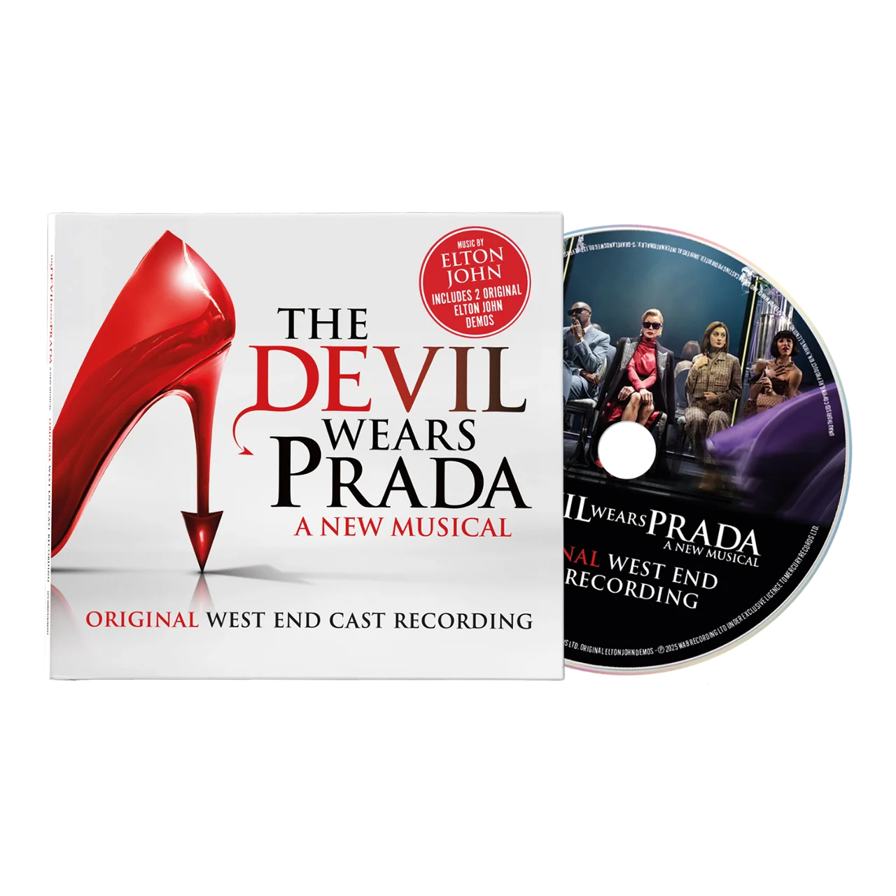 Original West End Cast - The Devil Wears Prada A New Musical - Image 2