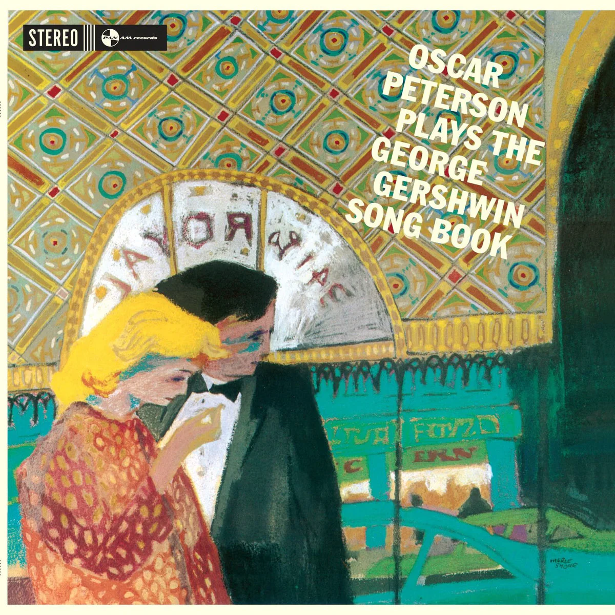 Oscar Peterson - Plays The Gershwin Songbook - Image 2