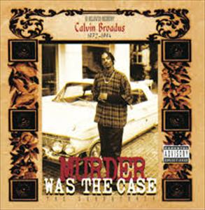Ost / Snoop Doggy Dogg - Murder Was The Case