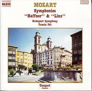 Pal / Budapest So - Symphony 35 / 36