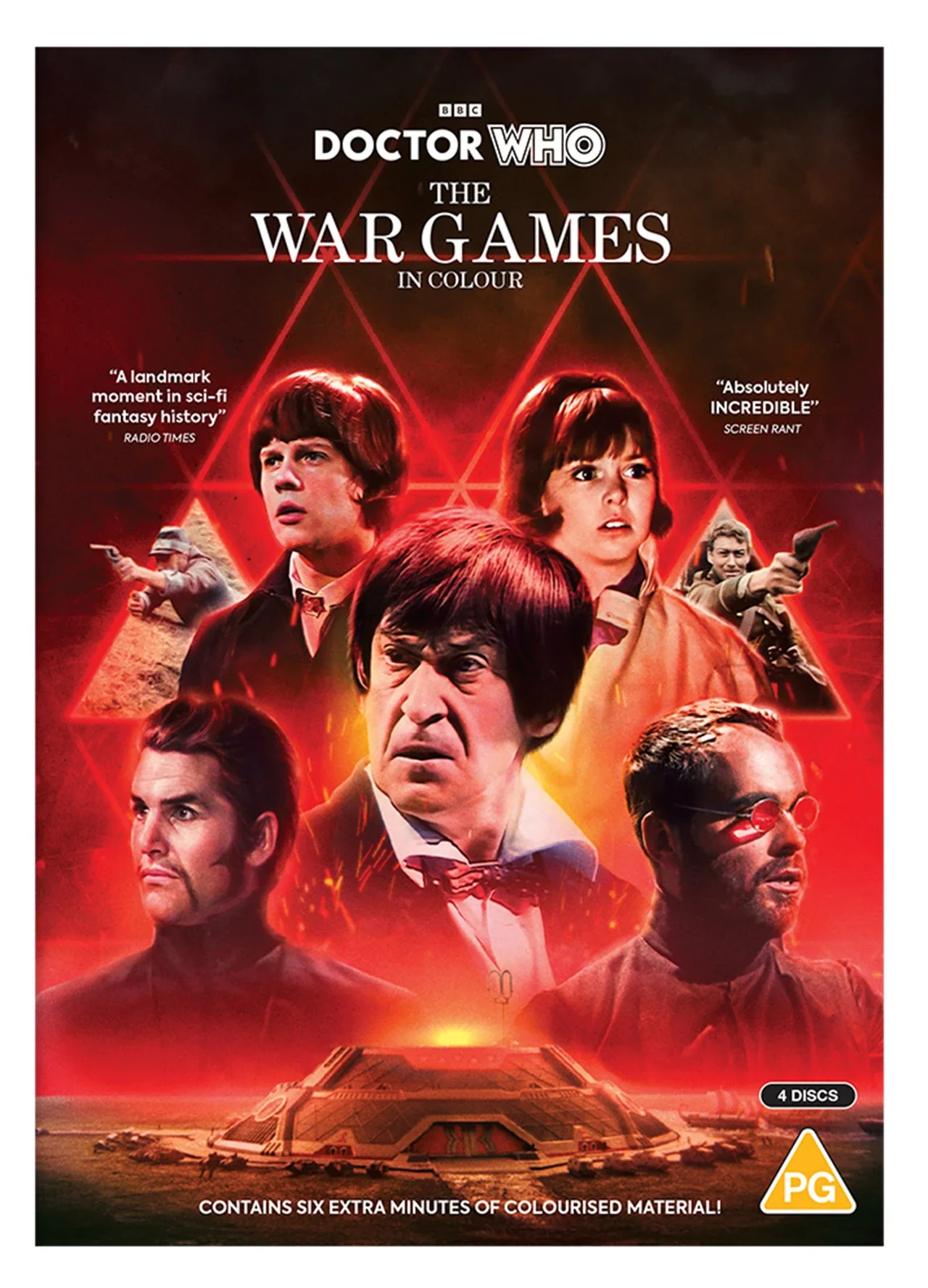 Patrick Troughton - Doctor Who: The War Games in Colour - Image 3