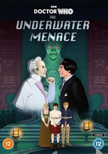 Patrick Troughton - Dr Who: The Underwater Menace Animated