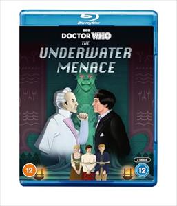 Patrick Troughton - Dr Who: The Underwater Menace Animated - Image 2