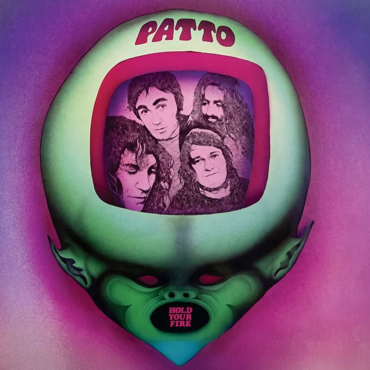 Patto - Hold Your Fire (2026 Remaster)