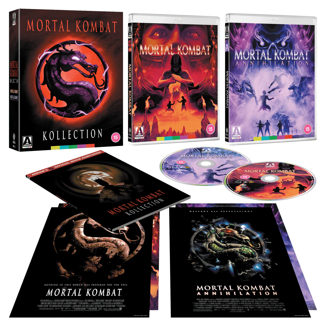 Paul W.S. Anderson - Mortal Kombat Kollection - Image 3