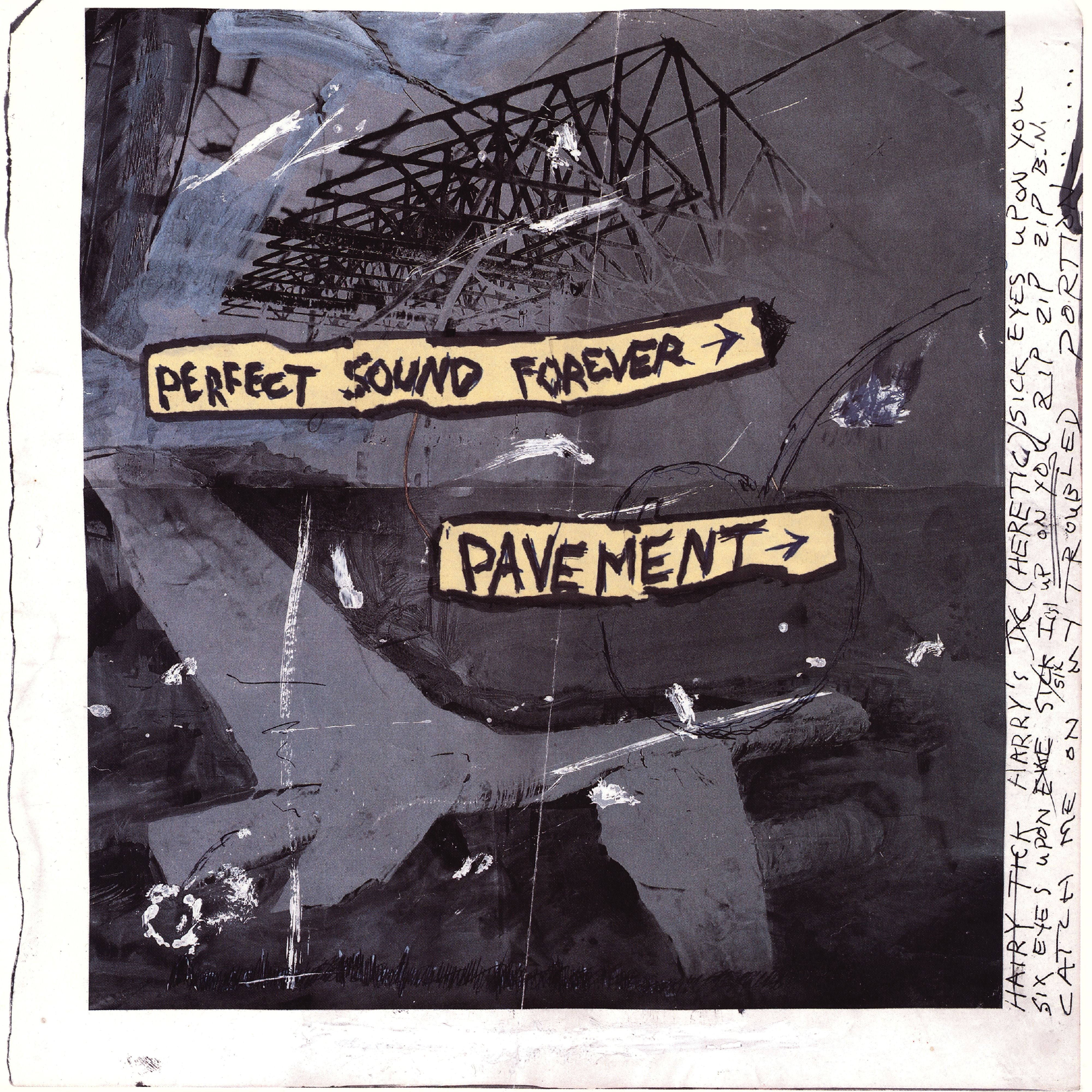 Pavement - Perfect Sound Forever 10" EP - Image 3