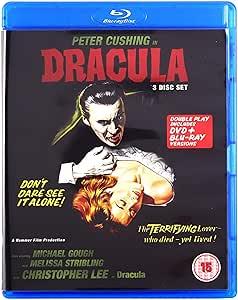 Peter Cushing / Christopher Lee - Dracula 3 Disc Set