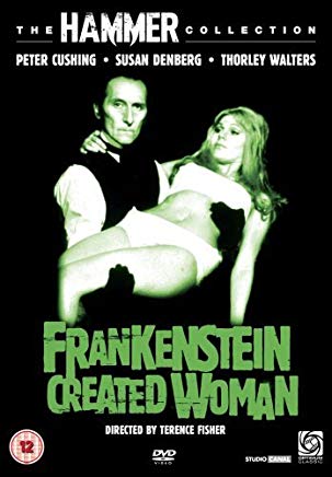 Peter Cushing - Frankenstein Created Woman