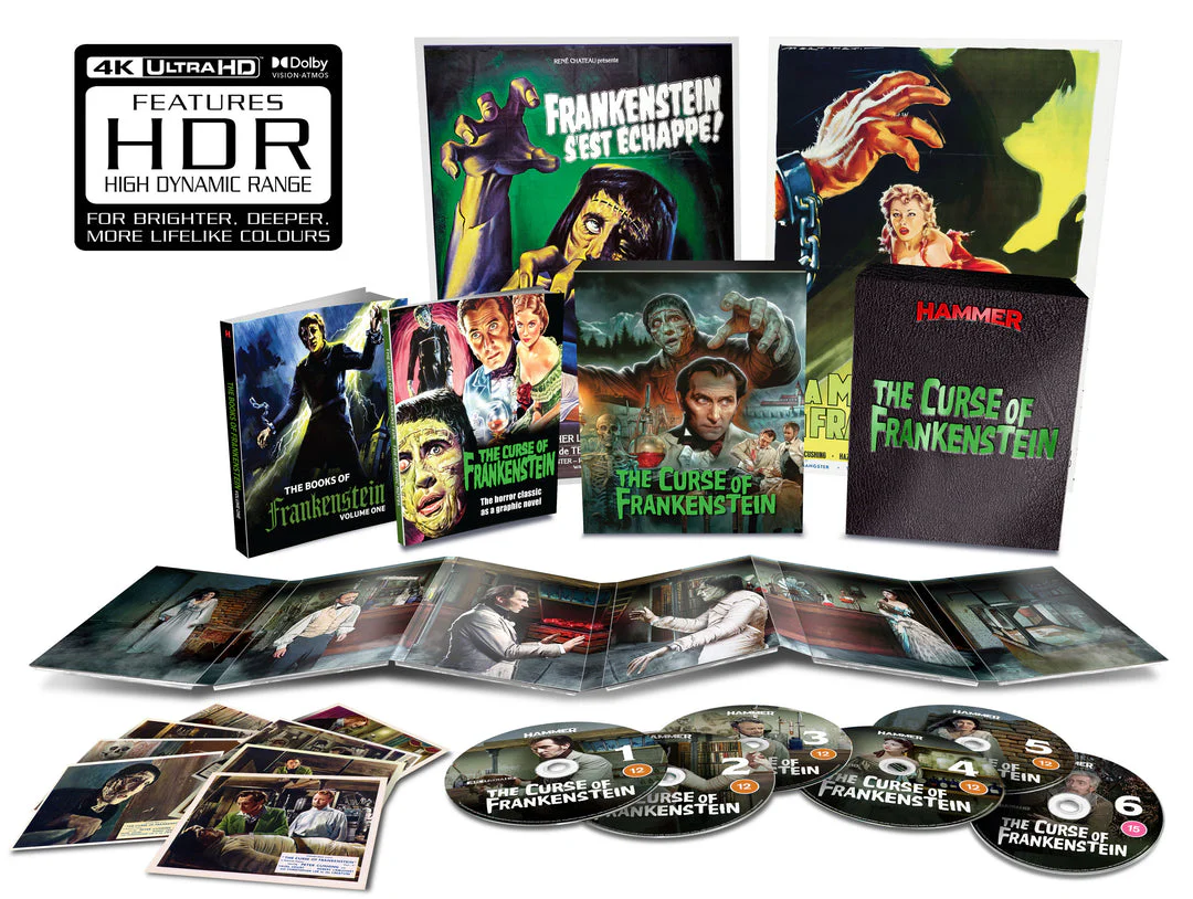 Peter Cushing - The Curse of Frankenstein