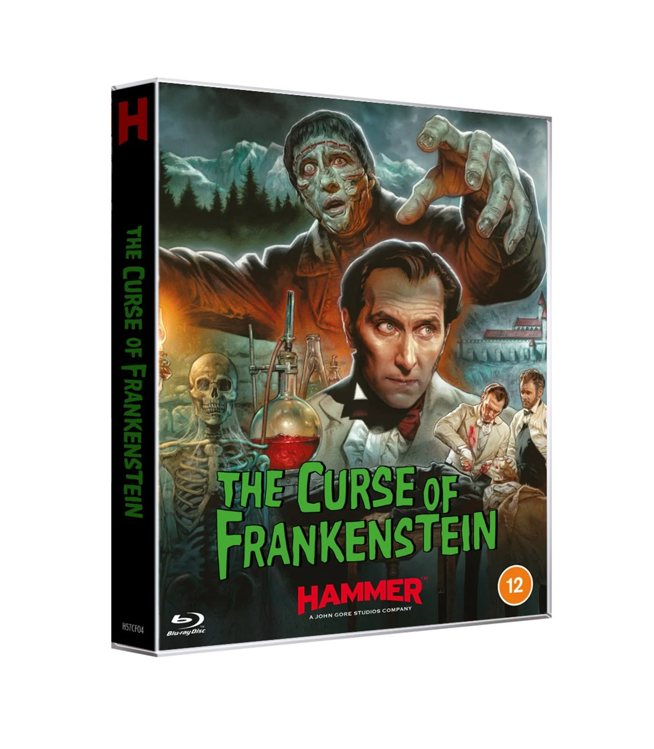 Peter Cushing - The Curse of Frankenstein - Image 3