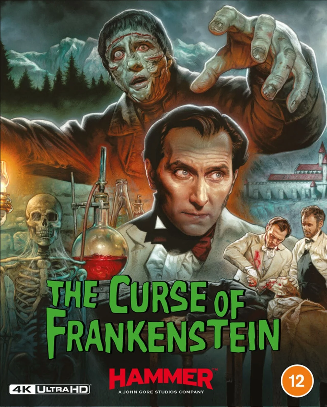 Peter Cushing - The Curse of Frankenstein - Image 4