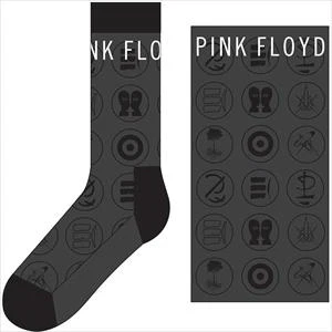 Pink Floyd - Later Years Symbols Charcoal