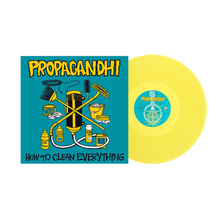Propagandhi - How To Clean Everything - Image 2