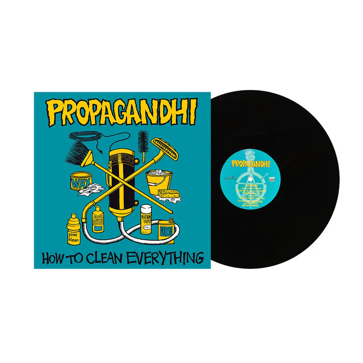 Propagandhi - How To Clean Everything - Image 3