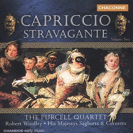 Purcell Quartet - Capriccio Stravagante Vol 2