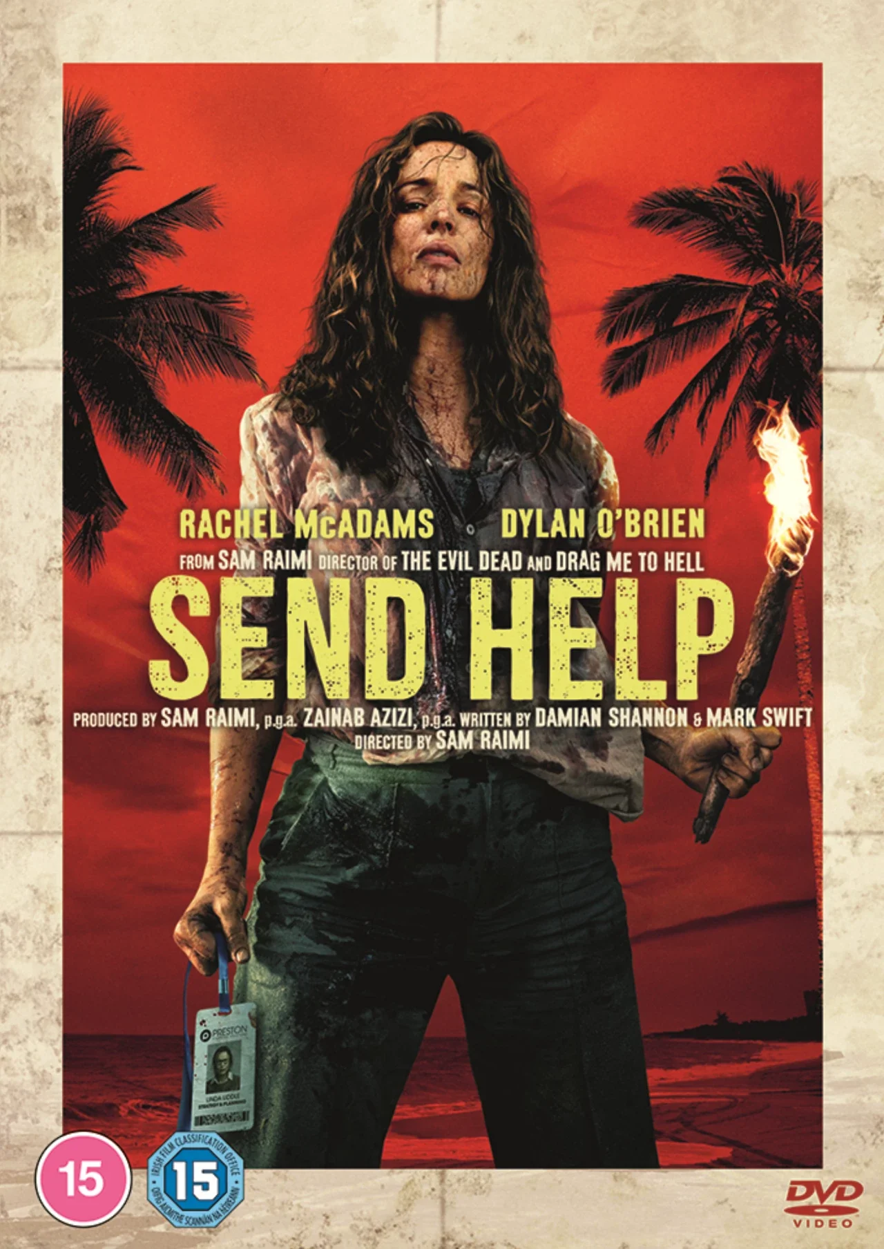 Rachel McAdams/Dylan O'Brien - Send Help