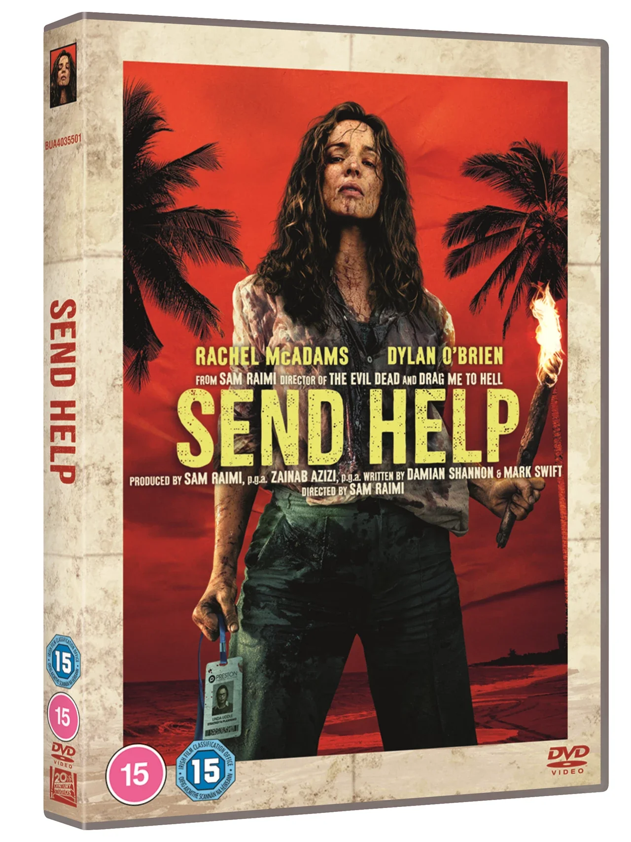 Rachel McAdams/Dylan O'Brien - Send Help - Image 2